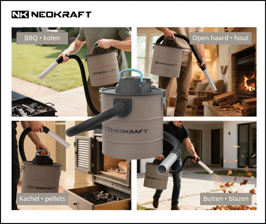 Alles wat je moet weten over een aszuiger