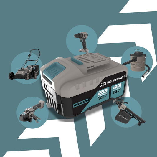 Optimaal onderhoud en opslag van je NeoKraft KoreGrid accu’s