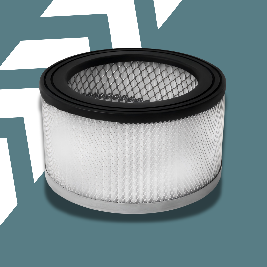 HE Filter 137x100mm voor aszuiger NAC160018