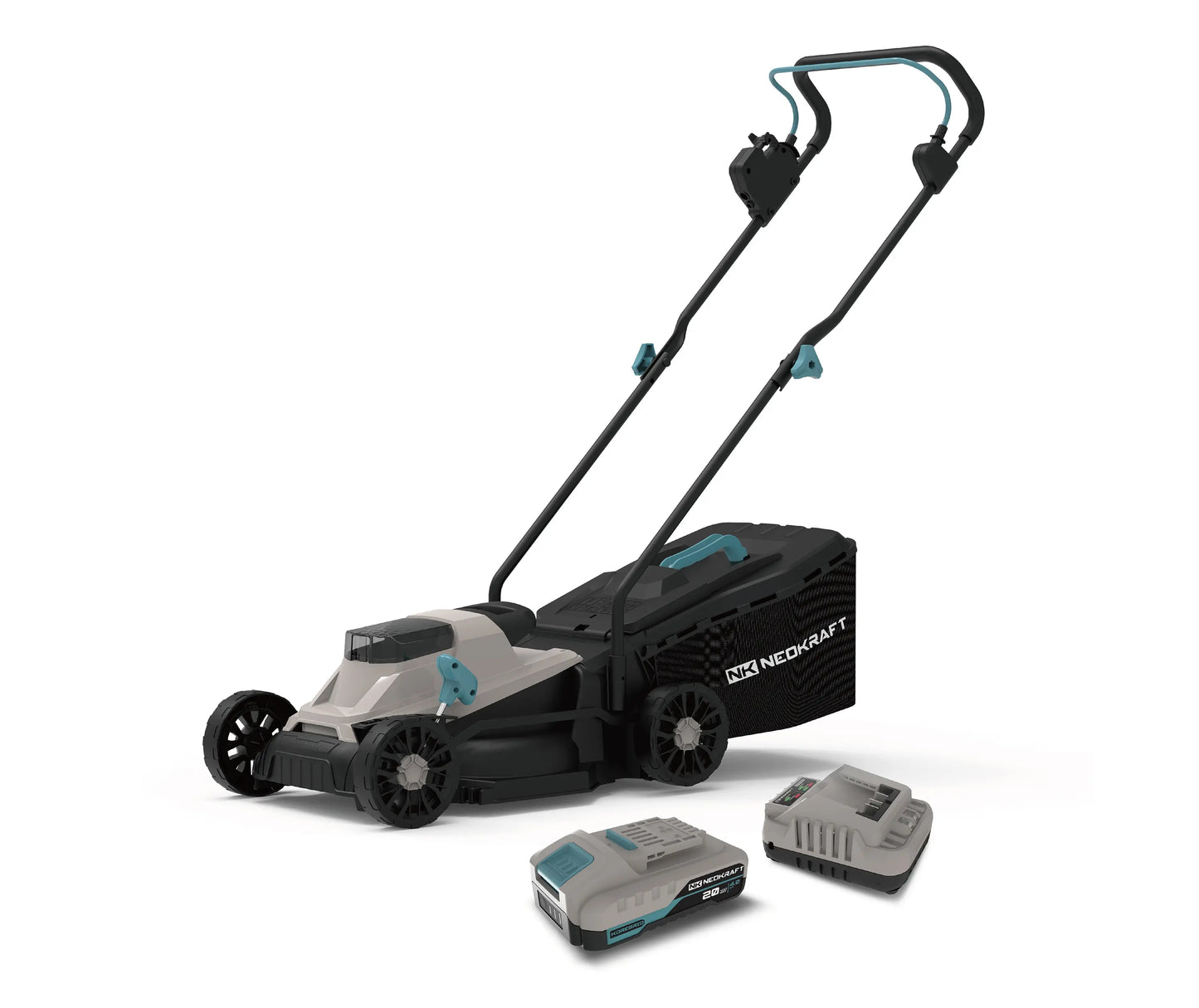 20V Accu grasmaaier 33cm - incl. 20V 4,0Ah accu & lader