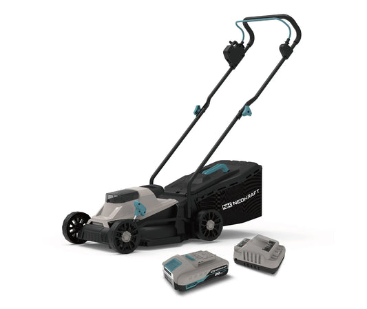20V Accu grasmaaier 33cm - incl. 20V 4,0Ah accu & lader