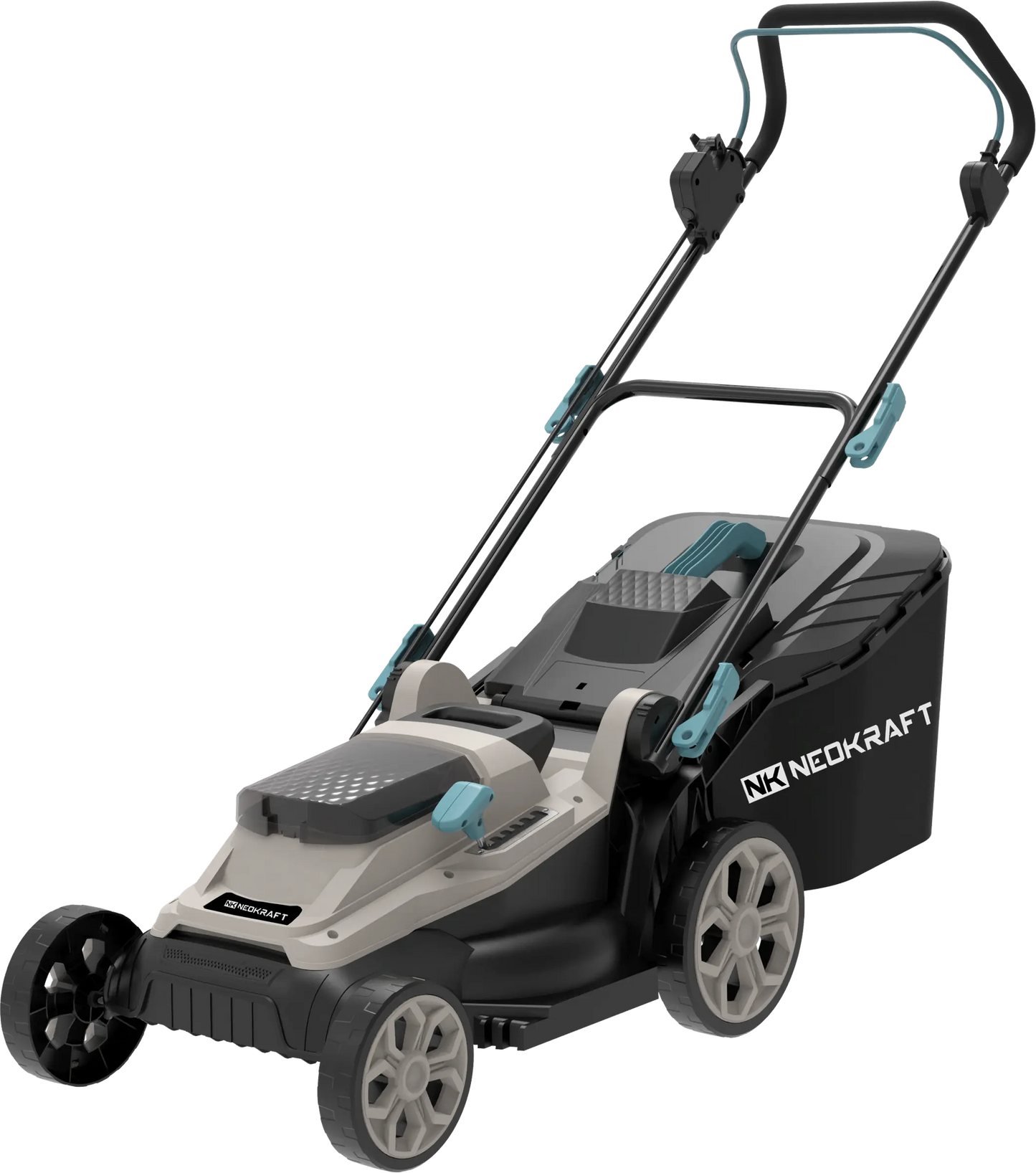 40V Accu grasmaaier 42cm - incl. 8,0/4,0Ah accu & lader