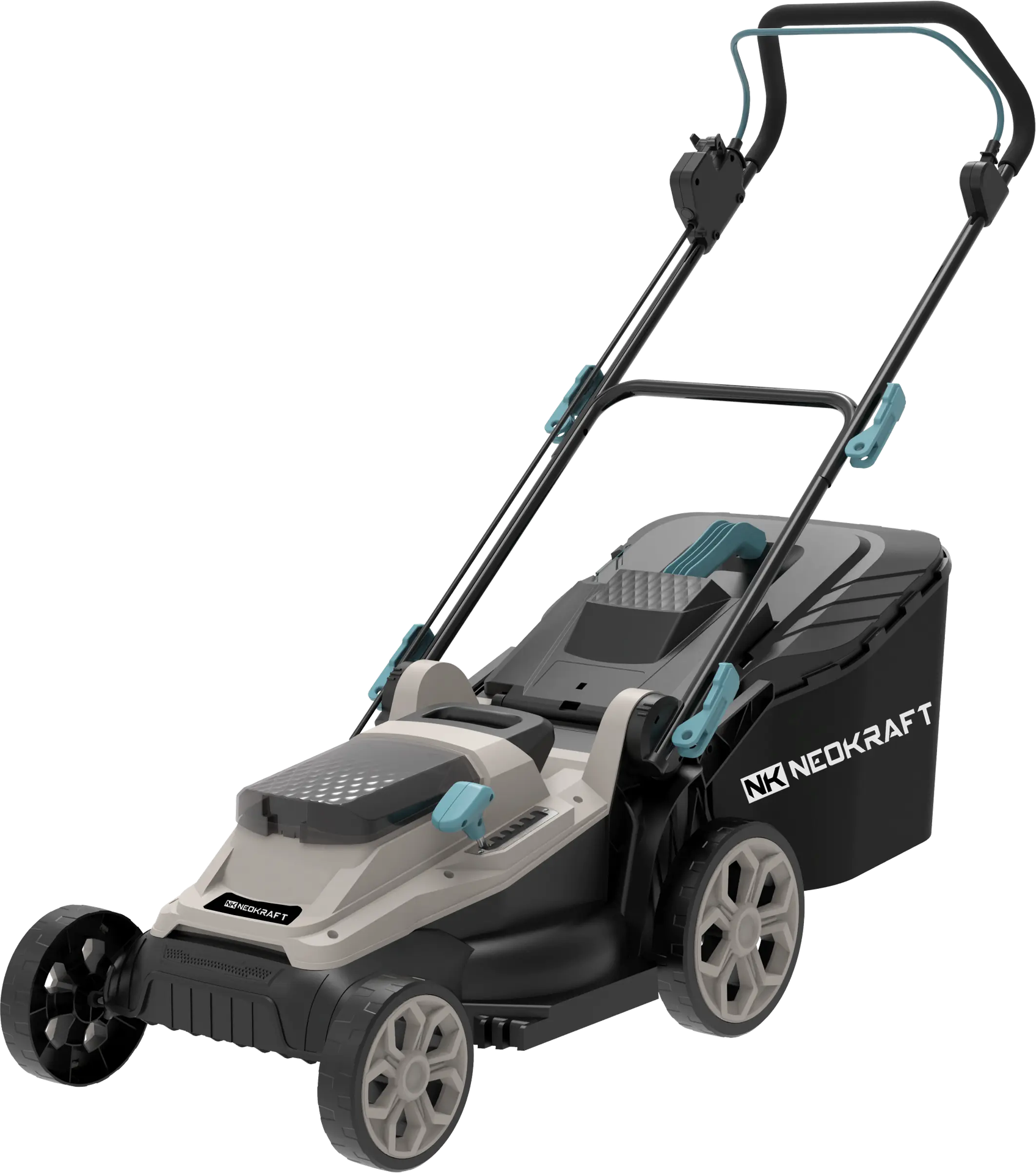 40V Accu grasmaaier 38cm - incl. 8,0/4,0Ah accu & lader