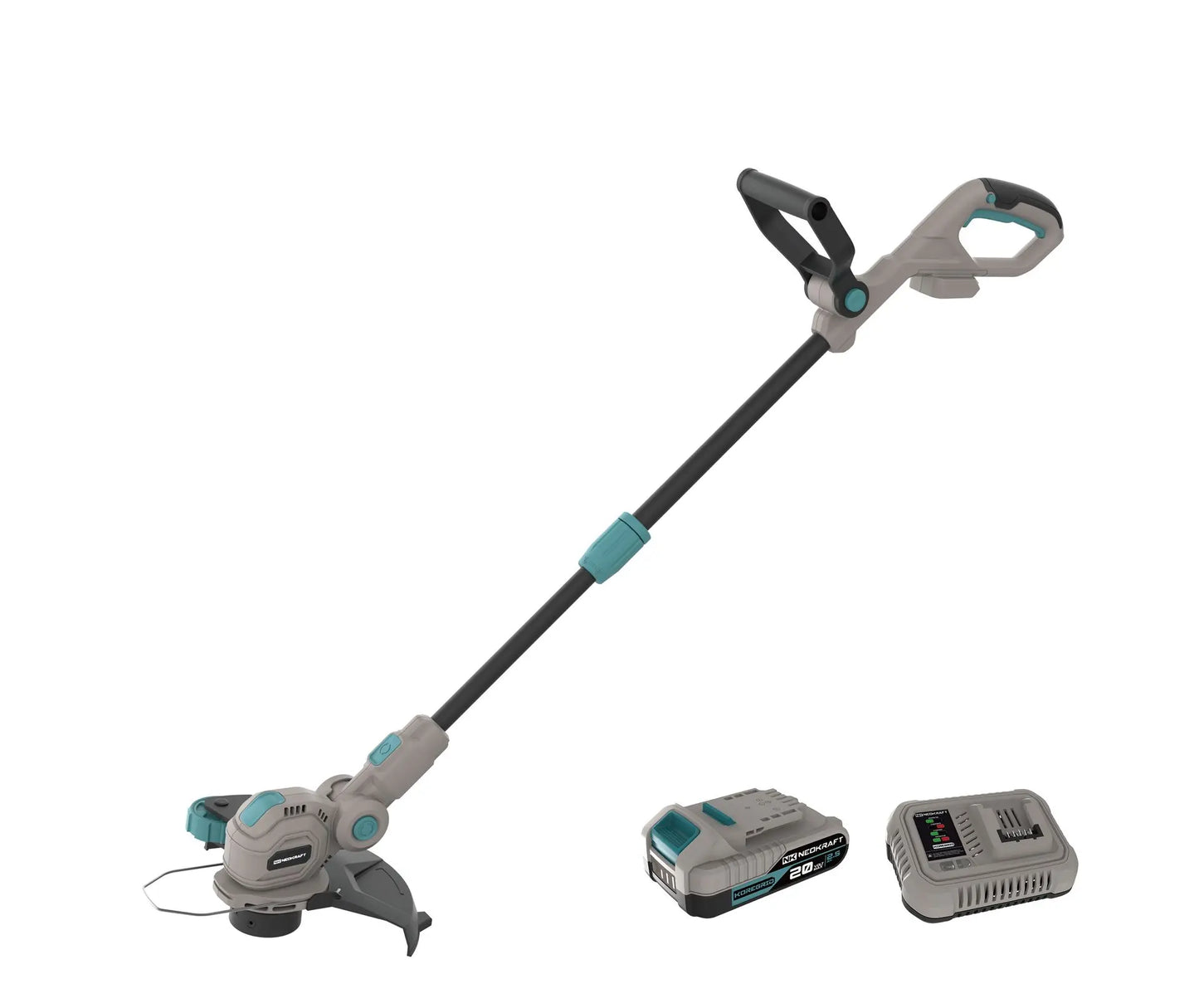 20V Accu grastrimmer 30cm - incl. 2.5Ah accu & lader