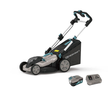 40V Accu grasmaaier 43cm - incl. 8,0/4,0Ah accu & lader