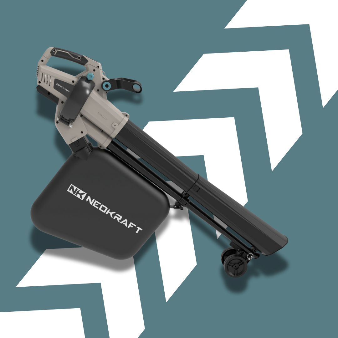 3500W Bladblazer & Bladzuiger – 3-in-1