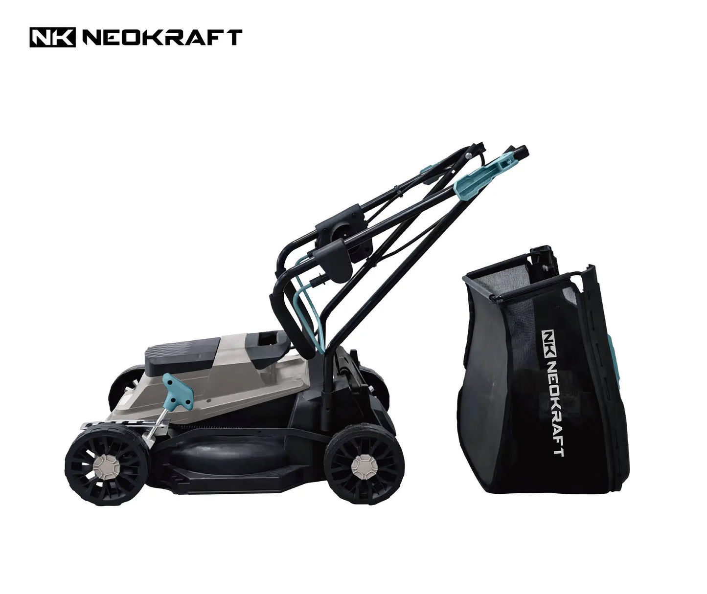 1300W Elektrische grasmaaier 33cm - incl. 30L opvangbak