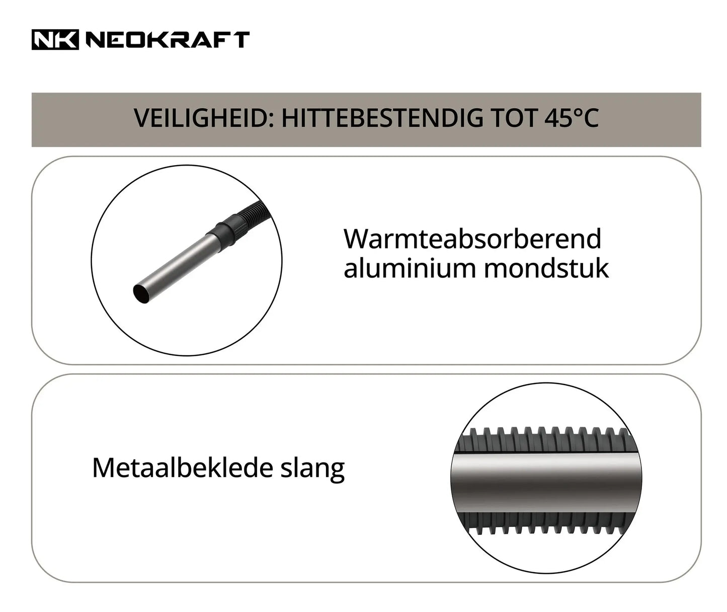 Aspirateur à cendres 1600W 18L - avec 2 filtres