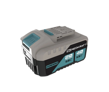 20/40V Accu KoreGrid - 8,0/4,0Ah