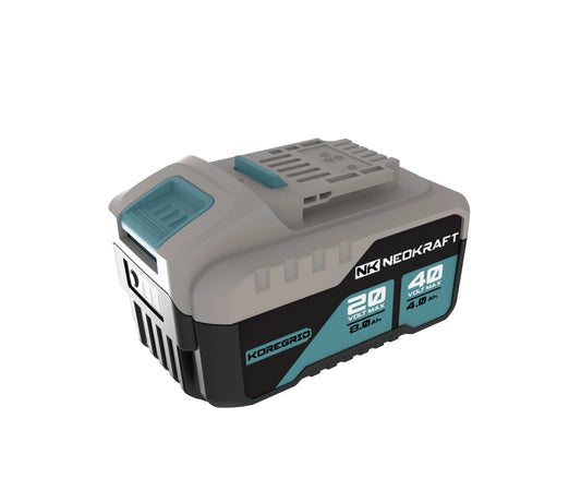 20/40V Accu KoreGrid - 8,0/4,0Ah