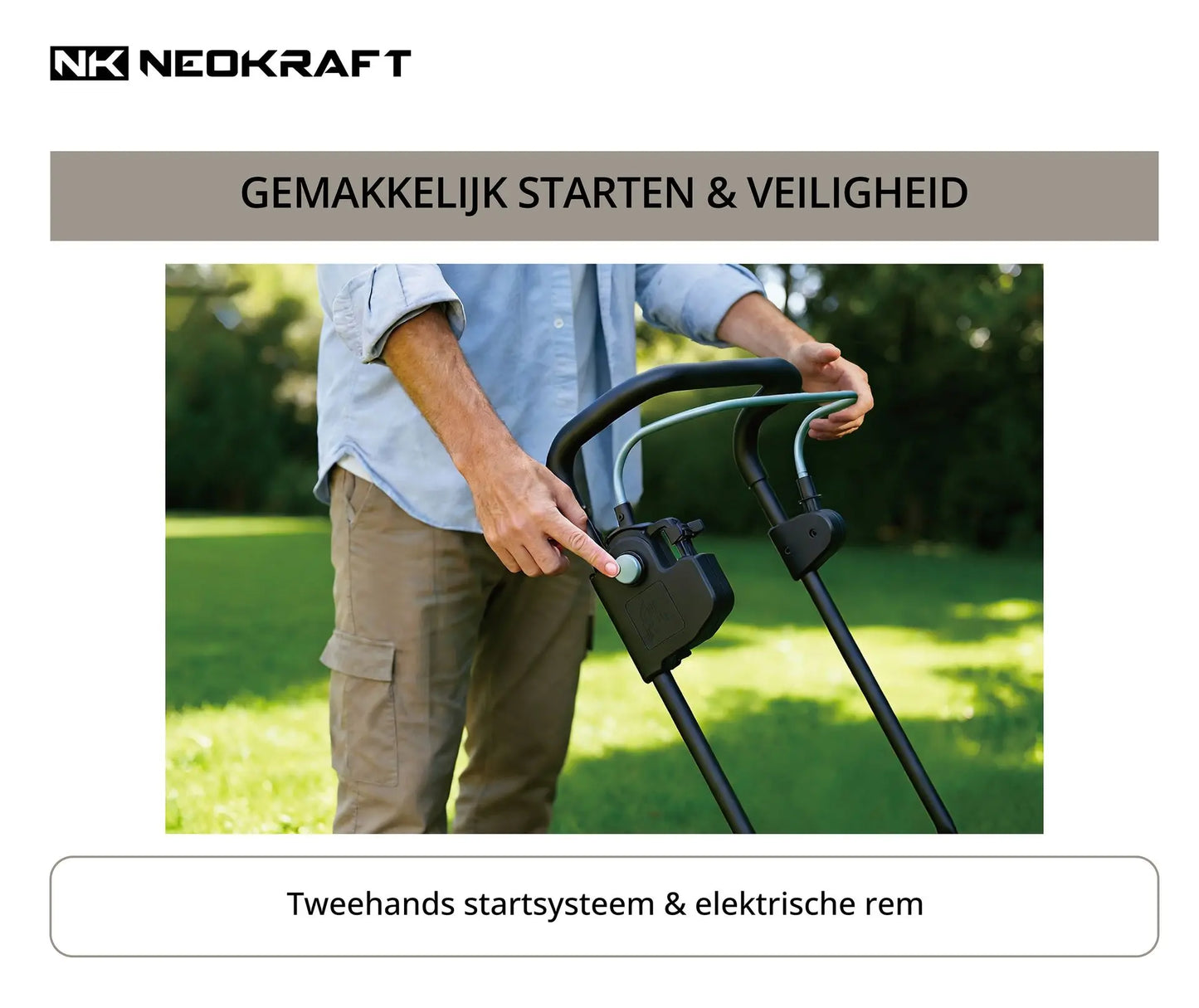 1300W Elektrische grasmaaier 33cm - incl. 30L opvangbak