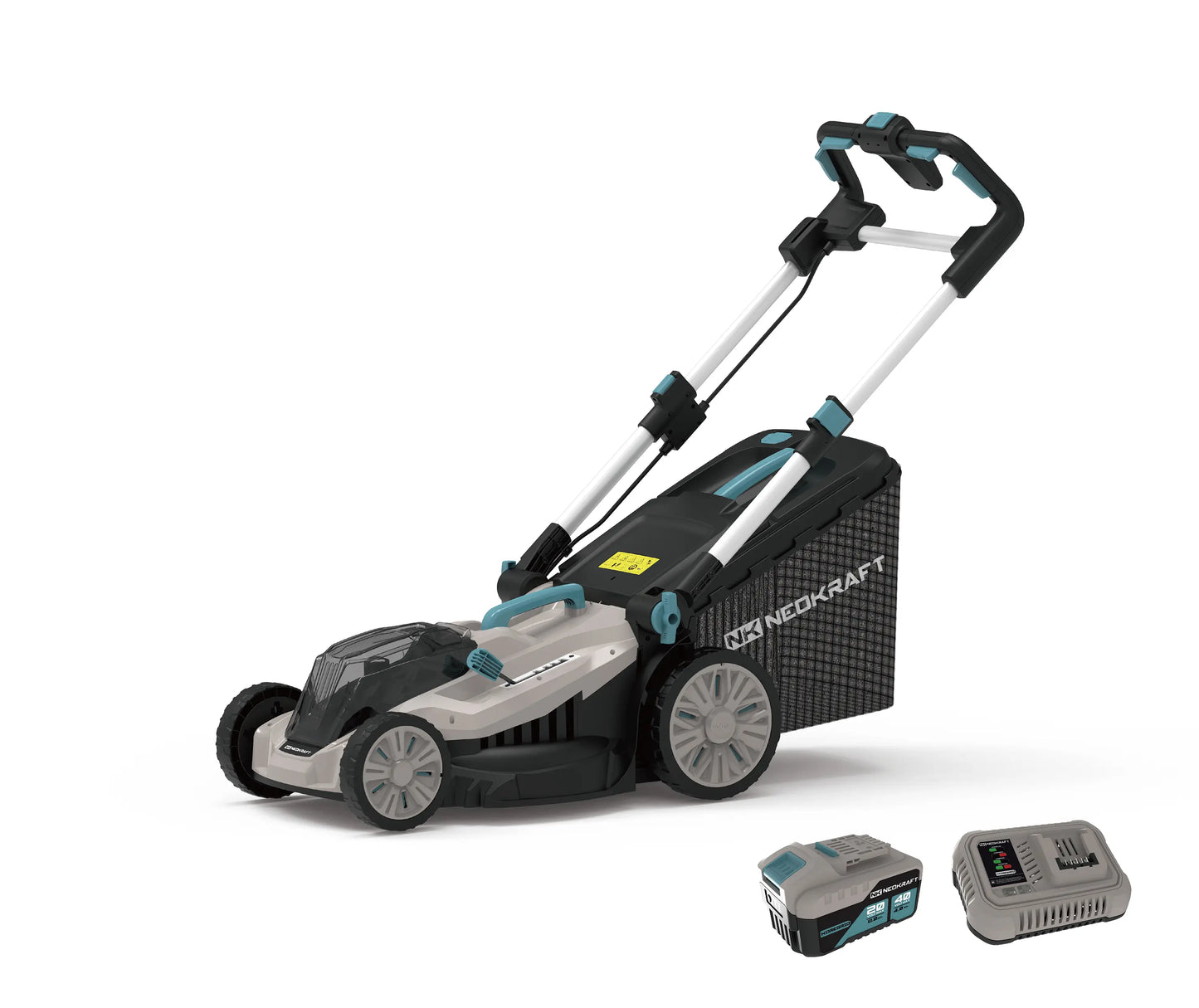 40V Accu grasmaaier 43cm - incl. 8,0/4,0Ah accu & lader